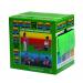 CanDo Low Powder Exercise Band 50 yard roll Green: Medium Green: Medium 50 yard roll