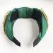 Yusier Baroque Rhinestone Crystal Green Headband for Women - Embroidered Hair Accessory - Buy Online on GoSupps.com