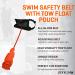 ZONE3 Swim Safety Belt with Tow Float Pouch - Stay Safe and Visible in the Water - Buy Online on GoSupps.com