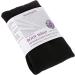 Microwavable Lavender Wheat Bags Plain Fleece Microwave Heat Pack for Back Neck Joints and Shoulder Pain Relief 44cmx13cm (Black) Plain Fleece Black - Buy Online on GoSupps.com
