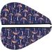 Floral Hippie Mushroom Hair Towel Wrap - Quick Drying Hair Turban with Button | Hair Drying Towel for Effortless Styling - Buy Online on GoSupps.com