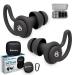 Ear Plugs for Sleeping Noise Cancelling Ear Plugs for Concerts Earplugs for Sleep Hearing Protection EarPlugs for Noise Reduction Silicone Super Soft