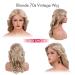 Farrah Fawcett Vintage Blonde Wig for Women - Synthetic Full Wig for 70s Costume & Cosplay - Buy Online on GoSupps.com