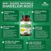 Zazzee USDA Organic Dandelion Root 10:1 Extract - 3000mg Strength 120 Vegetarian Capsules Non-GMO All-Natural 4 Month Supply - Buy Online on GoSupps.com