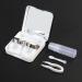 Fashionable Gold ROSENICE Contact Lens Case Set - Travel Lens Container with Mirror - Ideal for International Shipping - Buy Online on GoSupps.com