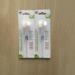 ULTNICE Transparent Toothbrush for Dentures - 3 Pack Double-Sided Toothbrush for Effective Cleaning | International Shipping Available - Buy Online on GoSupps.com