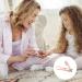 Leikedun Kids Nail Clippers Set - Sharp 3-Piece Set for Women, Girls, and Children - Buy Online on GoSupps.com