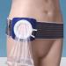 HEAXIY Stoma Support Belt for Colostomy Patients - Prevents Parastomal Hernias & Includes 100 Plastic Bags | International Shipping Available - Buy Online on GoSupps.com