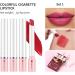  Fusruom Lip Tint | 4 Anti-Stain Lip Gloss Beauty Makeup Cosmetics - Gloss Stick For | For Women Girls Friends Dinner Gatherings Travel Outings - Buy Online on GoSupps.com