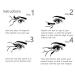 12 PCS Magnetic Eyelashes - Reusable Easy Application | International Shipping Available - Buy Online on GoSupps.com