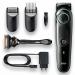 Procter Gamble Braun Beard Trimmer 3 BT3341 beard trimmer for men facial hair facial hair reliable blades 39 length settings blackgreen - Buy Online on GoSupps.com