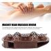 Manual Magnetic Beads Gloves Massager Handheld Roller Guasha Massager with Magnetic Beads 360 Degree Rotating Multifunctional Manual Massager - Buy Online on GoSupps.com
