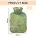 Van Gogh Daubigny's Garden Hot Water Bottle - Soft & Warm Cozy Comfort for Bed Hand Neck & Shoulders | Perfect Winter Essential - 1L - Buy Online on GoSupps.com