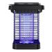 Bug Zapper Outdoor Waterproof Electric Mosquito Lamp 1-1/2 Acre Outdoor Coverage with Powerful Bulb and 1300V Instant Kill Grid Electric Insect Fly and Mosquito Trap