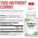 Solaray Choline & Inositol 250mg | Fat Metabolism & Brain Support | 100 VegCaps - Buy Online on GoSupps.com