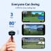 PHIGOLF Phigolf2 Golf Simulator | Indoor & Outdoor Swing Trainer with Motion Sensor | Compatible with WGT/E6 Connect APP | Works with Smartdevices - Buy Online on GoSupps.com