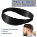 Curved Haircut Band Silicone Haircut Tape Shaving Stencil Haircut Stencil Easy and Quick Neck Cutting Stencil for DIY Home Haircuts Hair Cutting Instructions - Buy Online on GoSupps.com