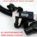 Seamax Nylon Air Hose Kit 20PSI SUP Electric Air Pump Version 2: SUP Hose with Multiple Adapters - Buy Online on GoSupps.com