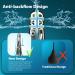 12 Oz Anti-Backflow Electric Enema Bulb | Automatic Enema Douche for Colon Cleansing | 5 Showers, 3 Intensities | Leakproof Anal Douche for Men and Women - Buy Online on GoSupps.com