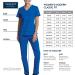 Women's Professional Stretch Drawstring Scrub Pants - Black, Large Petite | Soft Stretch Workwear WW160 - Buy Online on GoSupps.com