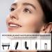 MSQ Folding Eyelash Comb and Eyebrow Brush Set - Metal Teeth, Spoolie Mascara Separator - Grooming Brushes for Defined Eyelashes and Eyebrows - Buy Online on GoSupps.com