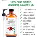 M.D. KLEAN ORGANIC CASTOR OIL 100% Cold Pressed (500ml) Amber Glass Bottle - Hexane Free | BPA Free Pump Inc | Unrefined Certified Organic | Skin Moisturizing and Conditioning Oil - Buy Online on GoSupps.com