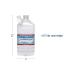 Crystal Geyser Alpine Spring Water - 128 Fl Oz Bottles (Pack of 6) - Total 768 Fl Oz - Buy Online on GoSupps.com