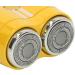 Buy IPX7 Waterproof Electric Beard Clipper Dual Use Mini Shaver for Travel (Yellow) | International Shipping Available - Buy Online on GoSupps.com