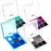 FOMIYES 16 Pcs Eye Shadow Palette Eyeshadow Palette Eye Shadow Plate Makeup Palette Eyeshadow Plastic 1 count (Pack of 1) Multix4pcs - Buy Online on GoSupps.com