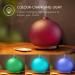 Ellia Adore Aroma Diffuser Ultrasonic Humidifier with Remote LED Lights Soothing Sounds & Aromatherapy for Yoga Bedroom Spa & More - Buy Online on GoSupps.com