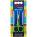 CREDO Nail Scissors 8 cm POP Art Curved Matte Chrome Green - Buy Online on GoSupps.com