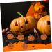 Cabilock 20 Pcs Foam Pumpkin Mini Small Artificial Pumpkins Lifelike Pumpkin Farmhouse Wedding Centerpiece Ornament Halloween Decoration Small Pumpkins Little Pumpkin Fake Pumpkin Orangex2pcs 6.3CMx2pcs - Buy Online on GoSupps.com