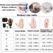 Finger Rehabilitation Stroke Both Hand Training Rehabilitation Robot Gloves Stroke Hemiplegia Hand Splint Finger Orthosis for Relieve Wrist & Thumb Pain Orange M Size bonny369 Orange M size - Buy Online on GoSupps.com