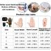 Finger Rehabilitation Stroke Both Hand Training Rehabilitation Robot Gloves Stroke Hemiplegia Hand Splint Finger Orthosis for Relieve Wrist & Thumb Pain Orange S Size Orange S size - Buy Online on GoSupps.com