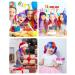 Kids Washable Hair Chalk Comb - Temporary Hair Color Dye for Girls | 6 Colors - Purple, Blue, Green, Orange, Pink, Red | Birthday, Cosplay, Halloween, Christmas - Buy Online on GoSupps.com