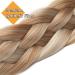 Silk-Co Women s 5-Strand Blond Braided Hair Band | Vintage Elastic Headband for Weddings | Hair Tie Extensions 3.8cm Wide - Buy Online on GoSupps.com