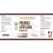 Pygeum Africanum 20000mg Equivalent Extract - 90 Vegan Capsules | High Strength, 13% Phytosterols, Gluten & GMO Free - Buy Online on GoSupps.com