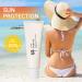 Buy Korean Sunscreen Cream - SPF 50+++ PA+++ | Relief Sun Organic Moisturizing for All Skin Types - Buy Online on GoSupps.com