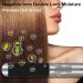 Buy IG INGLAM 2 in 1 Anti-Scald Airflow Hair Straightener & Curler Professional Styling Tool with Breeze Fan & Felt Fabric Perfect Gift in Silver & Gold - Buy Online on GoSupps.com