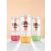 MusclePharm FitMiss Energy Drink 12oz (Pack of 12) Variety Pack - Mango  Pineapple Coconut  Watermelon - Sugar Free Calories Free - Perfectly Carbonated with No Artificial Colors or Dyes Mango  Watermelon  Pineapple Coconut - Buy Online on GoSupps.com
