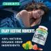 Hemp Gummies for Pain Sleep Anxiety - 100% Natural Organic Supplement High Potency Pure Hemp Oil Extract Edibles Gummy 1 Pack Vegan Non-GMO - Buy Online on GoSupps.com