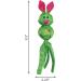 KONG Wubba Friends Ballistic Tug Toy for Small Dogs - Durable Nylon Assorted Figures Ideal for Playtime - Buy Online on GoSupps.com