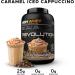Revolution Nutrition High Whey Protein Powder Whey Isolate Gluten Free Lean Muscle Mass For Men & Women 25g of Protein Per Scoup 908 g 24 Servings (Caramel Iced Cappuccino 2 Pound) Caramel Iced Cappuccino 2 Pound - Buy Online on GoSupps.com