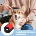 Monsully 2 Pcs Flea Comb for Dogs Cats Pet Professional Lice Comb Dust Comb Flea Comb Coarse & Fine Teeth Nit Comb Stainless Steel Lice Flea Comb - Buy Online on GoSupps.com