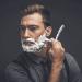 Facn Professional Marble Straight Edge Barber Razor | 100 Blades Included | Salon Quality Cut Throat Shavette - Buy Online on GoSupps.com