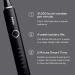 BRUUSH Electric Toothbrush Premium Kit with 3 Replacement Heads - Travel-Friendly Electric Toothbrush for Adults and Kids with Holder - Black - Buy Online on GoSupps.com