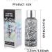 Mermaid Sequins Body Glitter Gel - Silver Sparkling Chunky Glitter for Face, Hair, and Nails - Perfect for Christmas Festival Parties! - Buy Online on GoSupps.com