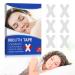 Sleep Strips Mouth Tape for Sleeping - Sleep Mouth Strips for Sleeping Quality Improvement Sleep Tape for Better Nose Breathing Snoring Relief & Less Mouth Breathing 120 Counts