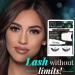 Ardell False Eyelashes Starter Kit Natural 101 Black - 4 Pack | Shop Internationally - Buy Online on GoSupps.com