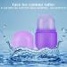 Zopeal Ice Face Roller - Silicone Ice Cube Tool for Facial Icing & Skin Care | Purple Ice Holder for Beauty & Anti-Aging | 2.6 x 2.1 x 4.9 Inch - Buy Online on GoSupps.com